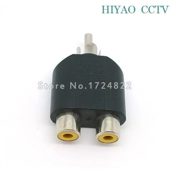10pcs Splitter Plug Adapter RCA Connector male to RCA male Coupler for CCTV RG59 cable Security System & Video Camera 10pcs Splitter Plug Adapter RCA Connector male to RCA male Coupler for CCTV RG59 cable Security System & Video Camera