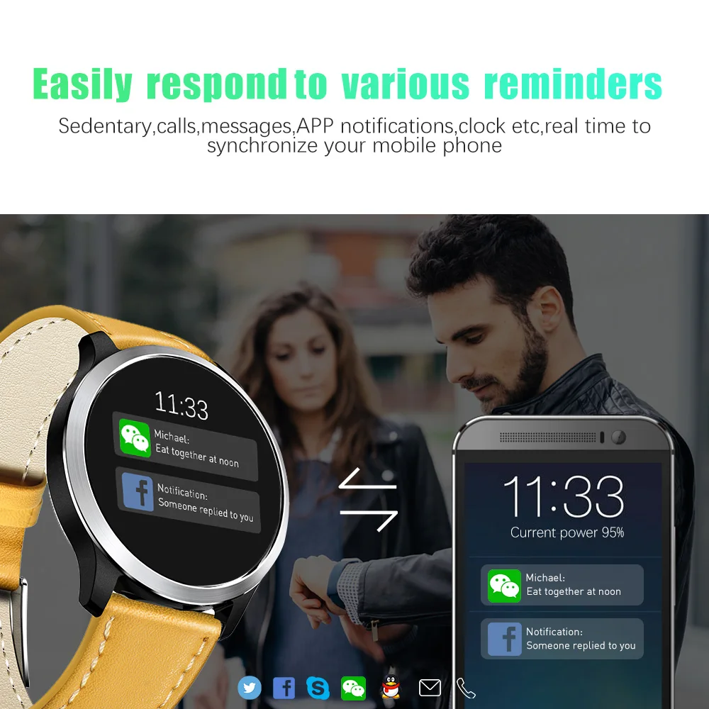 CYUC N58 ECG PPG smart watch with electrocardiograph ecg display,holter ecg heart rate monitor blood pressure smartwatch