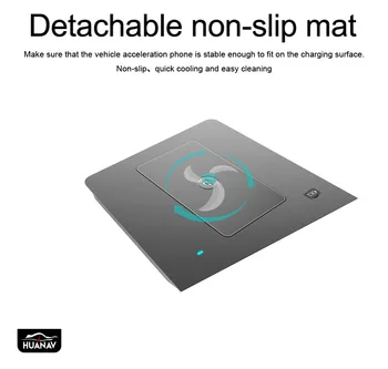 

QI Car Wireless Charger For Volkswagen Bora 2019 Intelligent Infrared Fast special Wireless Charging Car Phone Holder for Iphone