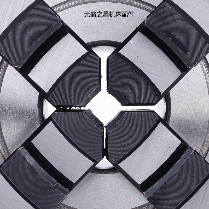 Four-jaw single-acting chuck K72-80/100/125