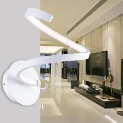 Современный светодио дный светодиодный светильник для спальни настенный светильник прикроватный светильник входные коридоры