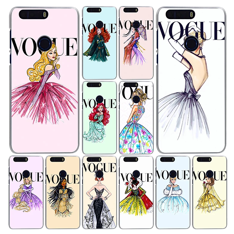 Lavaza Женский Бренд Vogue Дизайн чехол для huawei Honor Note 10 Play 9i 9 8C 8X8 Lite 7X 7A 6C Pro