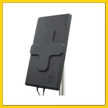 24dBi Открытый 4G LTE MIMO antennaLTE двойная поляризационная панель антенна SMA разъем 10 м кабель для huawei 4G маршрутизатор