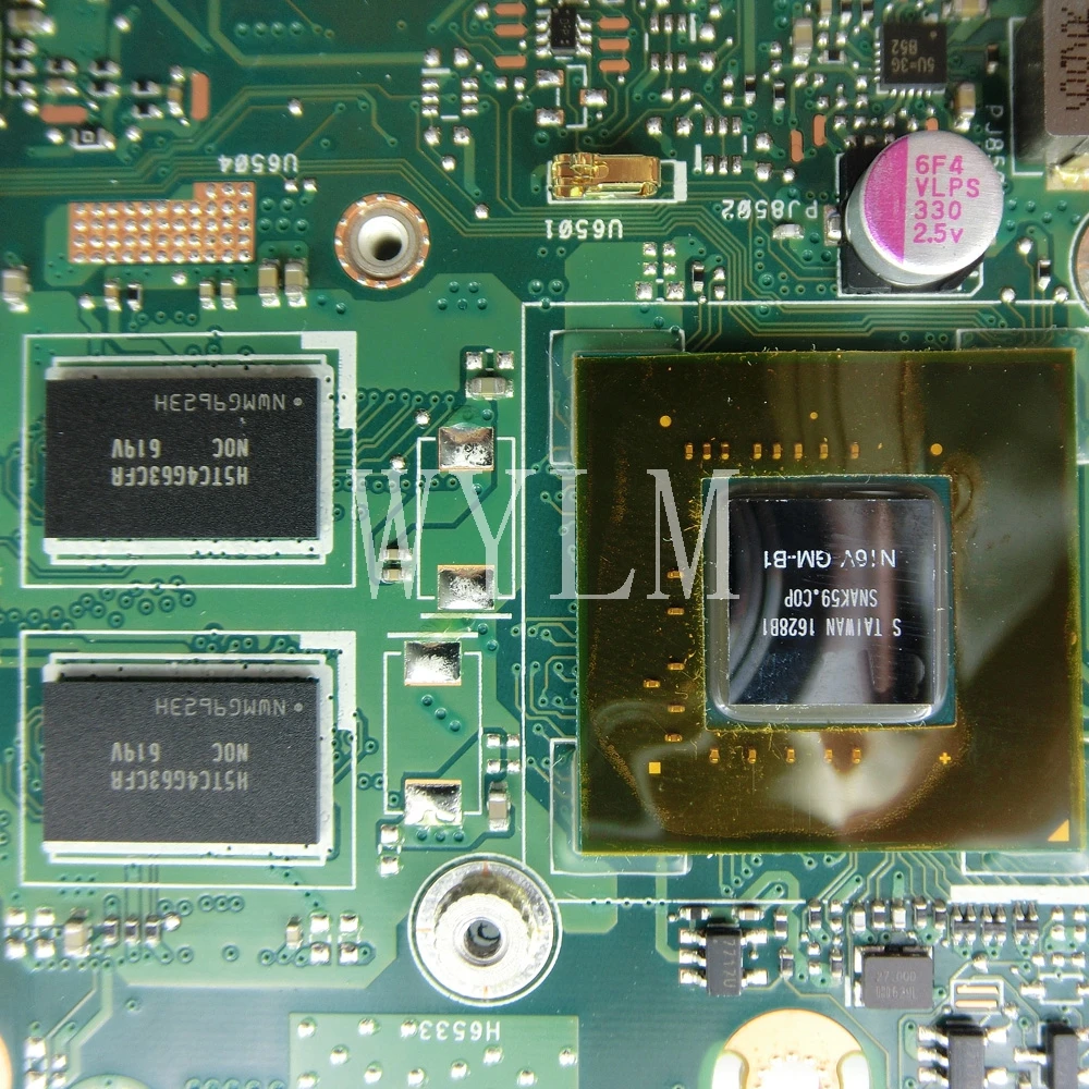 Greatest  X302LJ I7-5500 CPU 4GB RAM mainboard For ASUS X302L X302LA X302LJ Laptop motherboard 90NB07V0-R0001