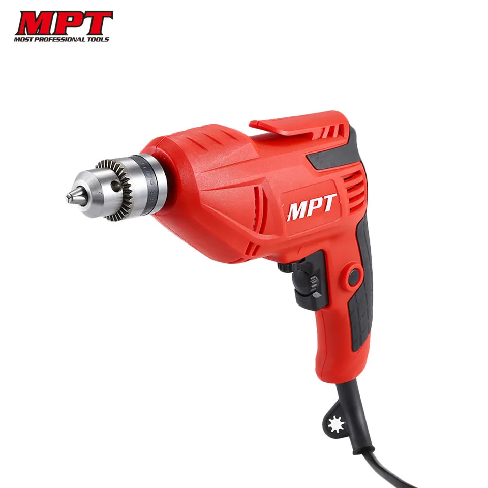 

MPT MED4006 3000rpm Electric Drill 220V 400W 10mm Woodworking Drill Power Tools