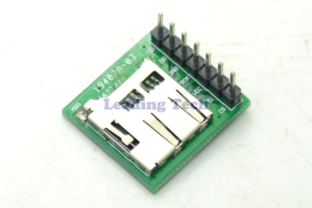 

Breakout Board for microSD Transflash High Quality