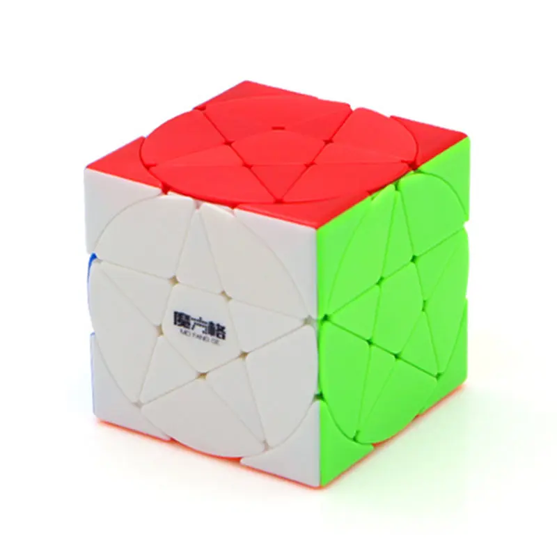 Qiyi mofangge Пентакль Cube Магический кубик Рубика скоростной или Stickerless Скорость CubePuzzle
