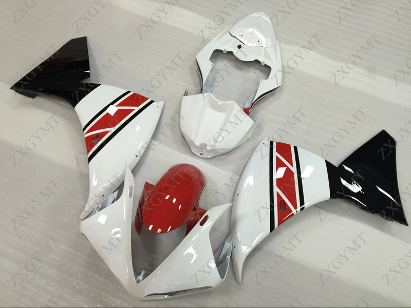 

Body Kits for YAMAHA YZFR1 2009 - 2011 White Black Red Fairings YZFR1 10 11 Plastic Fairings YZF R1 2010