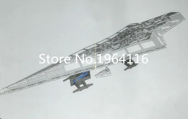

NEW Star series the Super Star Destroyer model Building Blocks set Compatible 05028 10221 Classic action Toys for children