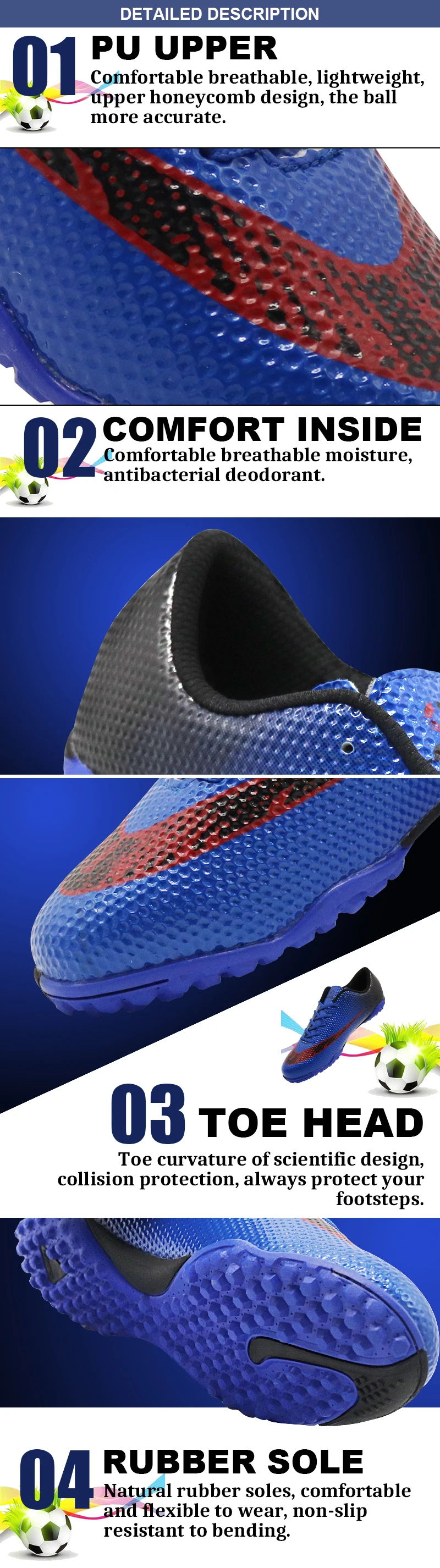 football shoes 13
