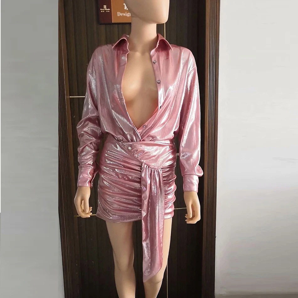 Новинка, летнее женское платье Liser, v-образный вырез, два предмета, сексуальное облегающее платье, элегантные вечерние платья знаменитостей, розовые платья, Vestidos