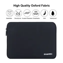 ZGPAX планшеты водостойкий ткань Laptop Sleeve сумка дорожная для iPad дюймов 9,7 дюймов противоударный Sractchproof сумки A30