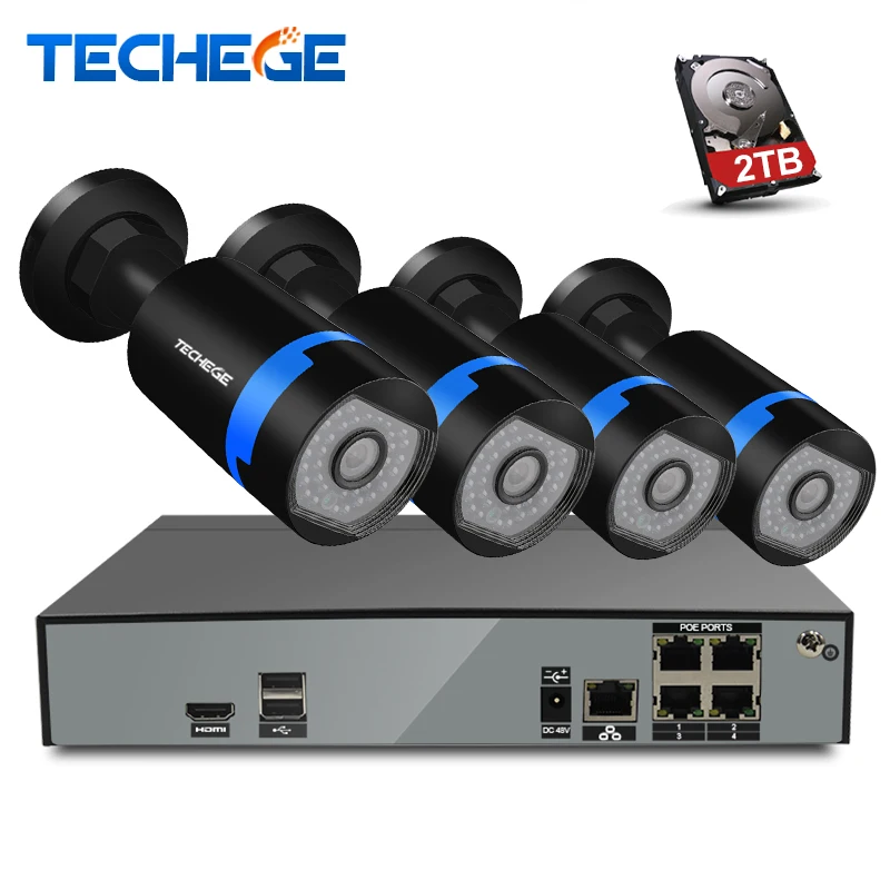 bilder für 4CH CCTV-SYSTEM 4 Karat 48 V POE NVR Neuesten Chip HI3516D OV4689 4.0MP POE Ip-kamera 2592*1520 Video Security Surveillance System bilder für 4CH CCTV-SYSTEM 4 Karat 48 V POE NVR Neuesten Chip HI3516D OV4689 4.0MP POE Ip-kamera 2592*1520 Video Security Surveillance System