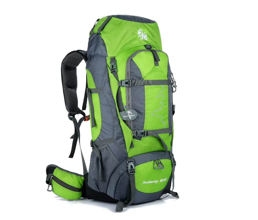 85L Waterproof Ultra Lightweight Hiking Backpack Outdoor Sport Daypack Travel Bag for Climbing Camping Touring Mountaineering