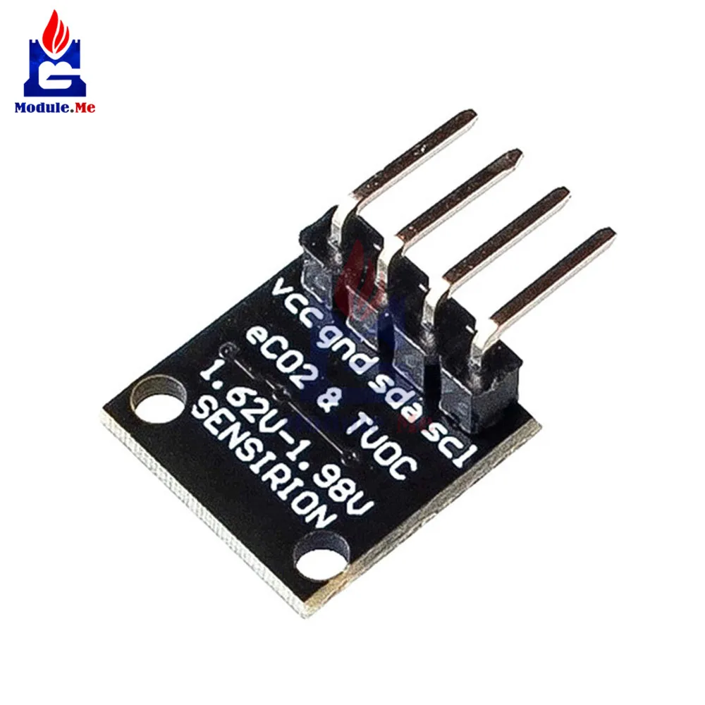 

SGP30 Indoor Air Measurement Gas Sensor Multi-pixel Gas Sensor TVOC/eCO2 Air Quality Formaldehyde Carbon Dioxide Detector Tester