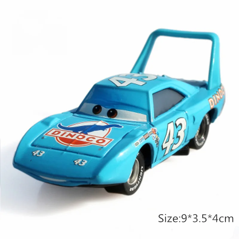 Disney Pixar Cars 2 3 Карла Велозу Молния Маккуин Рамирес матер 1:55 Diecast металлического сплава Модель автомобиля детский подарок на день рождения для