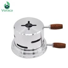 Арабских уголь для кальяна плита уголь для кальяна держатель наргиле, чаша для угля термоподставка Чичи принадлежности для глины