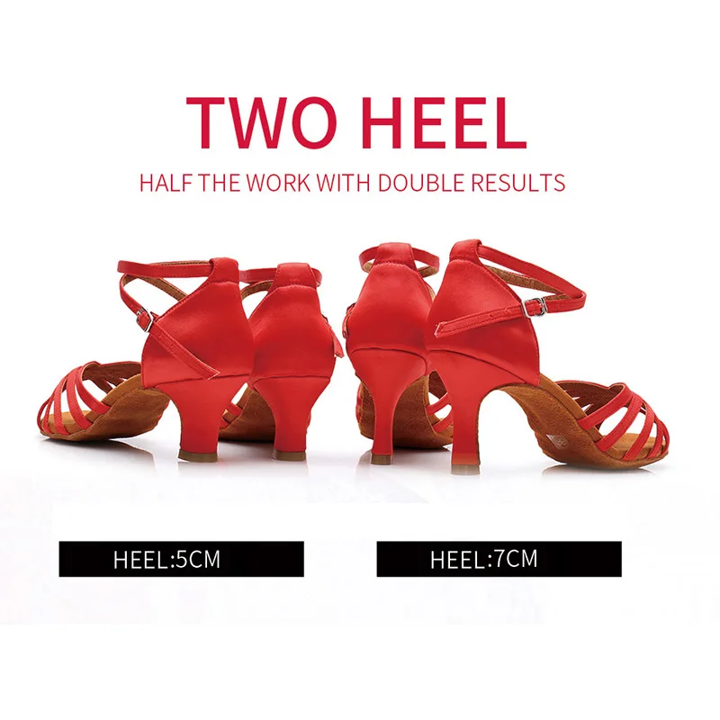 YHDS Selling Ballroom New Professional Latin Dance Shoes for Women/Girls/Ladies Tango Salsa High Heeled Indoor Dancing Satin/PU YHDS Selling Ballroom New Professional Latin Dance Shoes for Women/Girls/Ladies Tango Salsa High Heeled Indoor Dancing Satin/PU