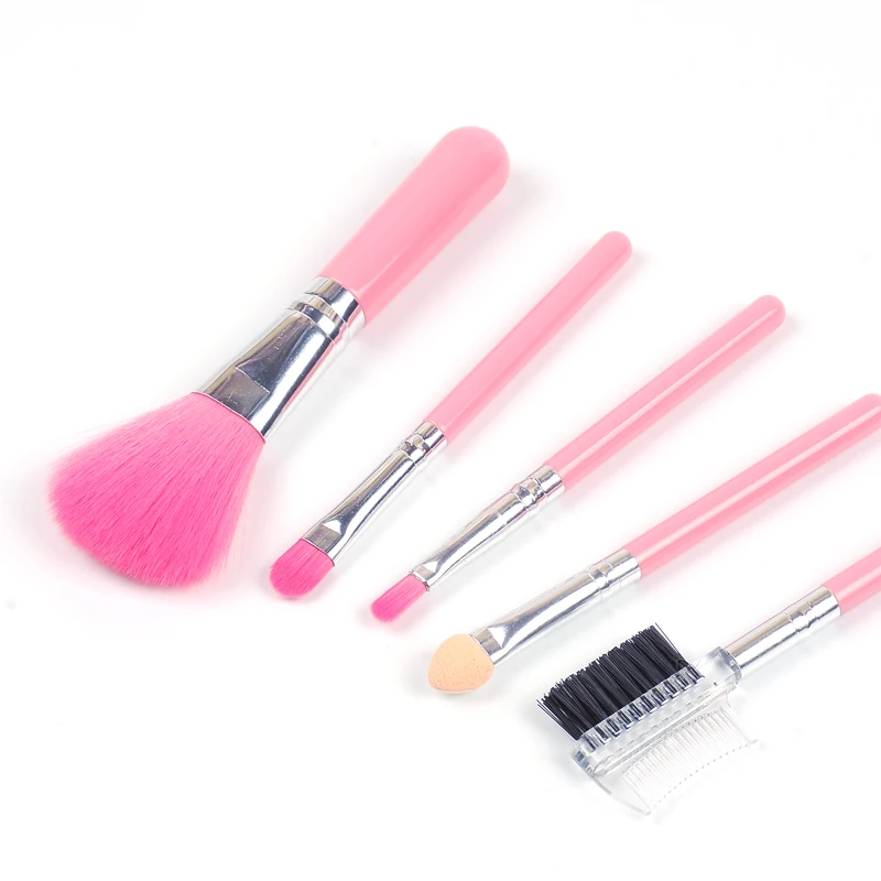 MECOLOR-Professionnel-Maquillage-Brush-Set-5-pcs-de-Haute-Qualit-Maquillage-Outils-Kit-Super-Belle-Beaut