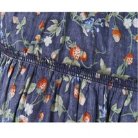 SEDUTMO Summer Tunic Long Dress Women Basic Spaghetti Strap Dresses Beach Print Floral Sexy Sundress Maxi Party Dress ED072 - Image 6