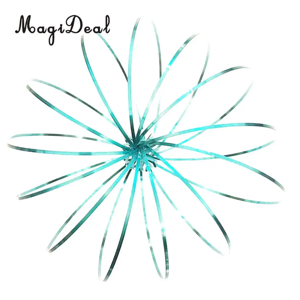 Amazing 3D Dynamic Science Gadget Flow Rings Magic Science Toy Juggle Dream Dance Party Spring Home for Kids Adults Magician