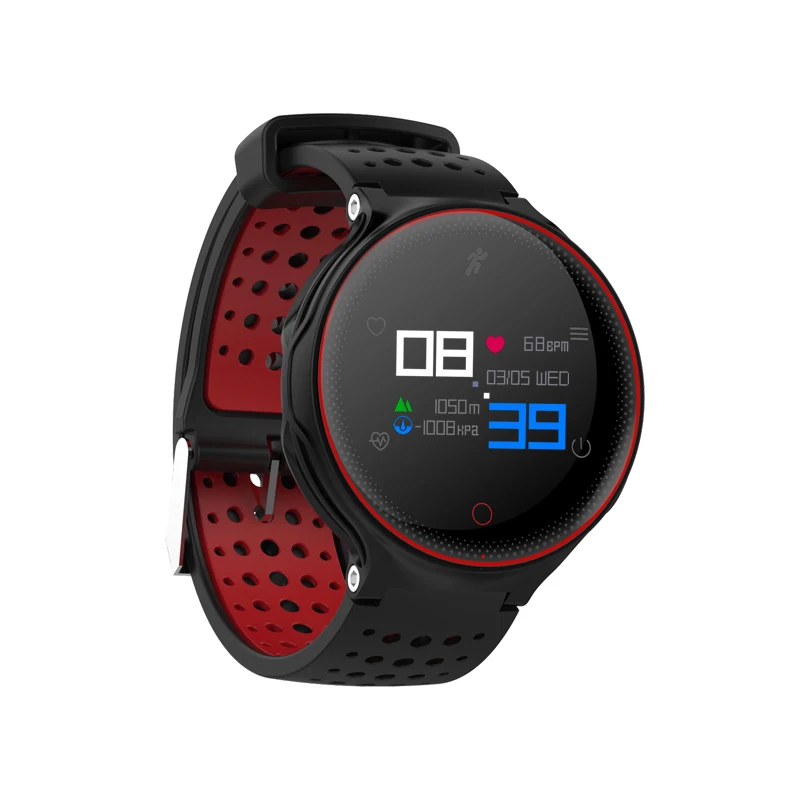 

X2 Smart Watch IP68 Waterproof 4.0 Bluetooth 1.04 Inch Blood Pressure Tracker Heart Rate Sleep Monitor For Android IOS PK Q8 K5