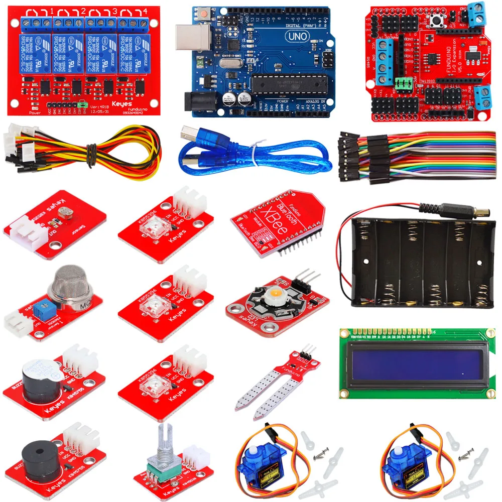 

New! Smart Home learning starter kit for Zero basics applied for environment monitoring/home appliance control