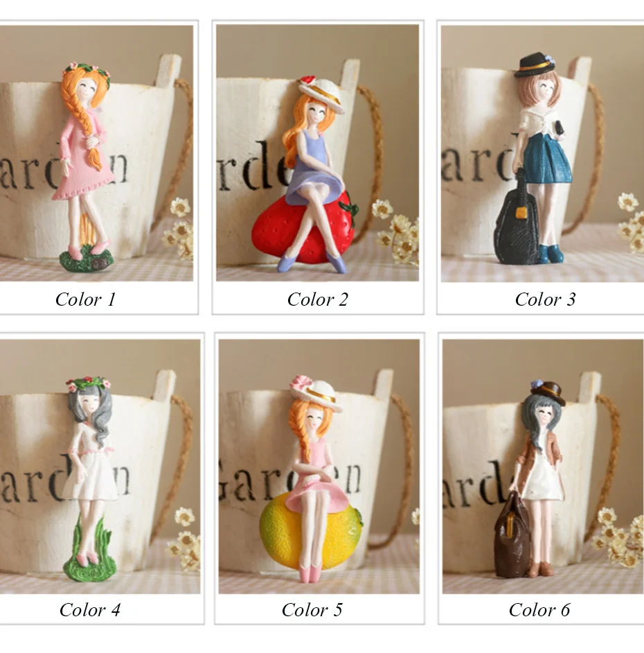 girls fruit refrigerator stickers 01