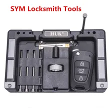 HUK ключ фиксирующий инструмент флип ключ тиски флип-ключ штифт для слесарного инструмента с четырьмя штифтами(один комплект