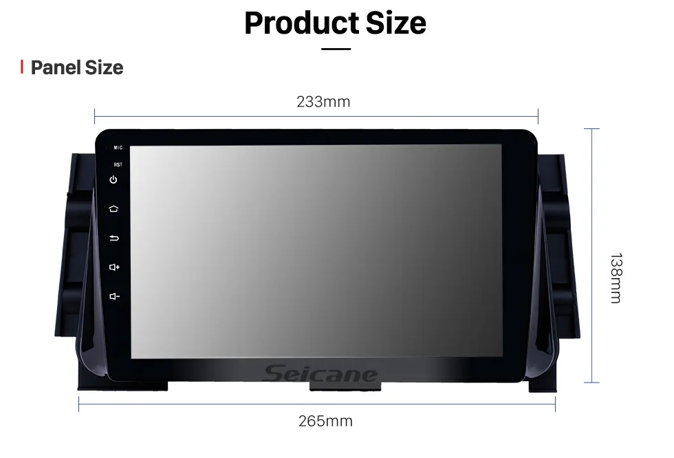 Flash Deal Seicane Android 8.1 2DIN 9 inch Car Radio Audio GPS Stereo Multimedia Player For Nissan Micra 2017 Support DVR TPMS Rear camera 14 Flash Deal Seicane Android 8.1 2DIN 9 inch Car Radio Audio GPS Stereo Multimedia Player For Nissan Micra 2017 Support DVR TPMS Rear camera 14