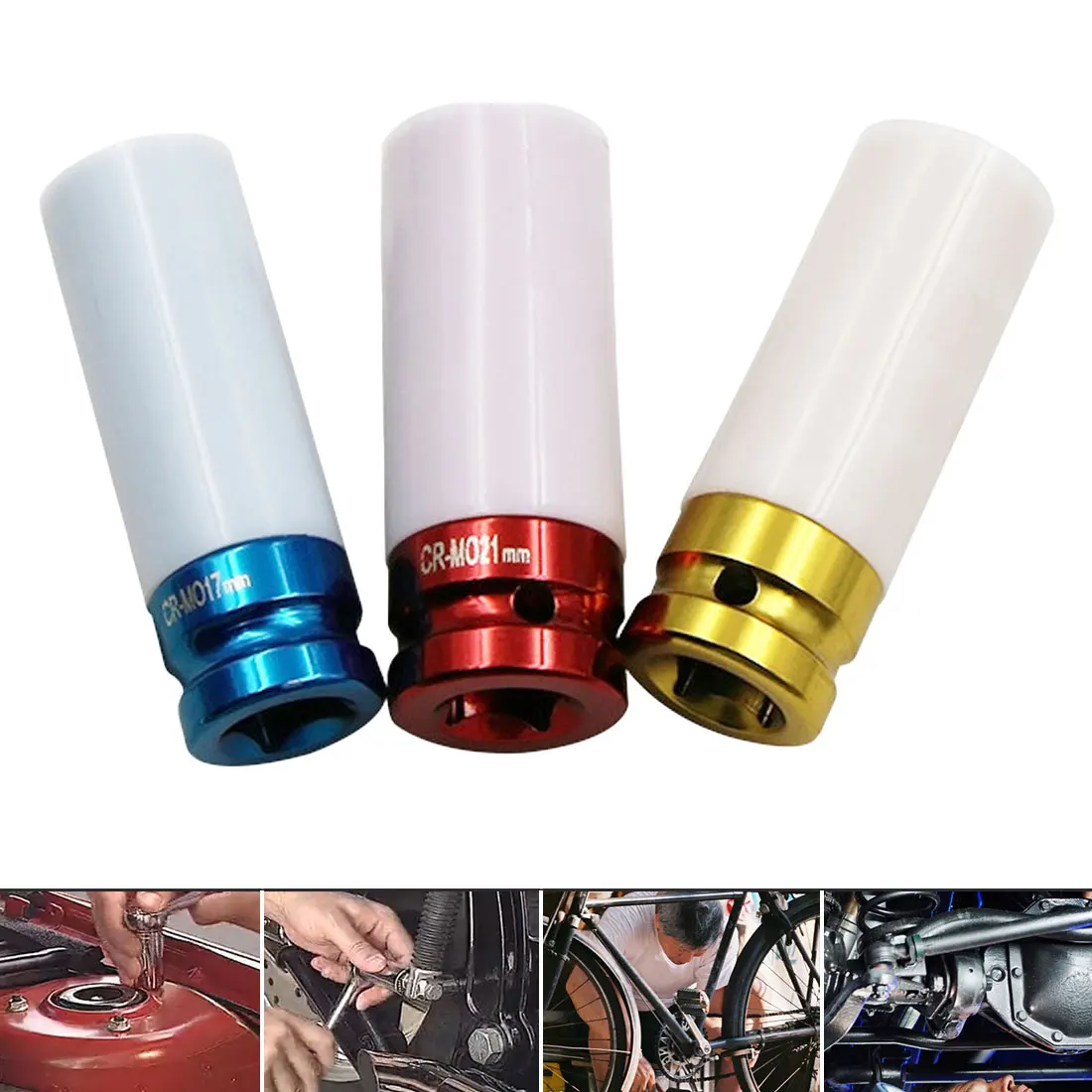 Buy Colorful Sleeve Tire Protection Sleeve Wall Deep