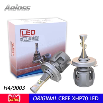 

Turbo fan LED Headlight Kits For Cr-ee xhp70 LED 6000K Replacement 60W 7800LM bulbs H4 H7 H8 H9 H11 9005 9006 9012 auto fog lamp