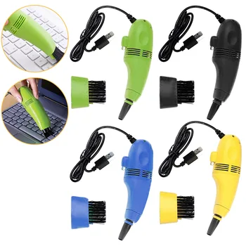 

Mini keyboard vacuum cleaner micro computer cleaner dusting brush notebook USB vacuum cleaner 1pc notebook window cleaner