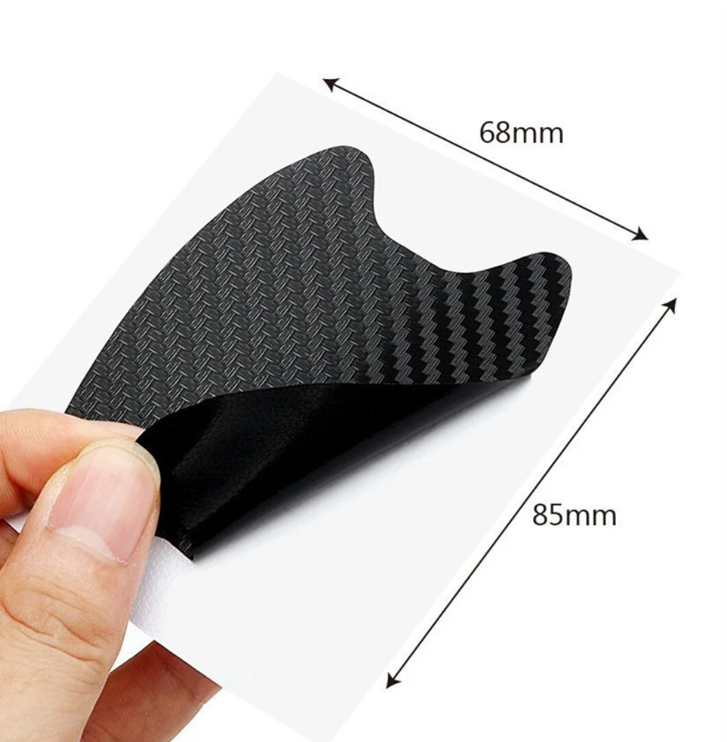 Car Handle Protection Film Carbon fiber for Skoda Fabia 2 3 Karoq Kodiaq Octavia 3 Superb 2 3 Combi Yeti Car Accessories