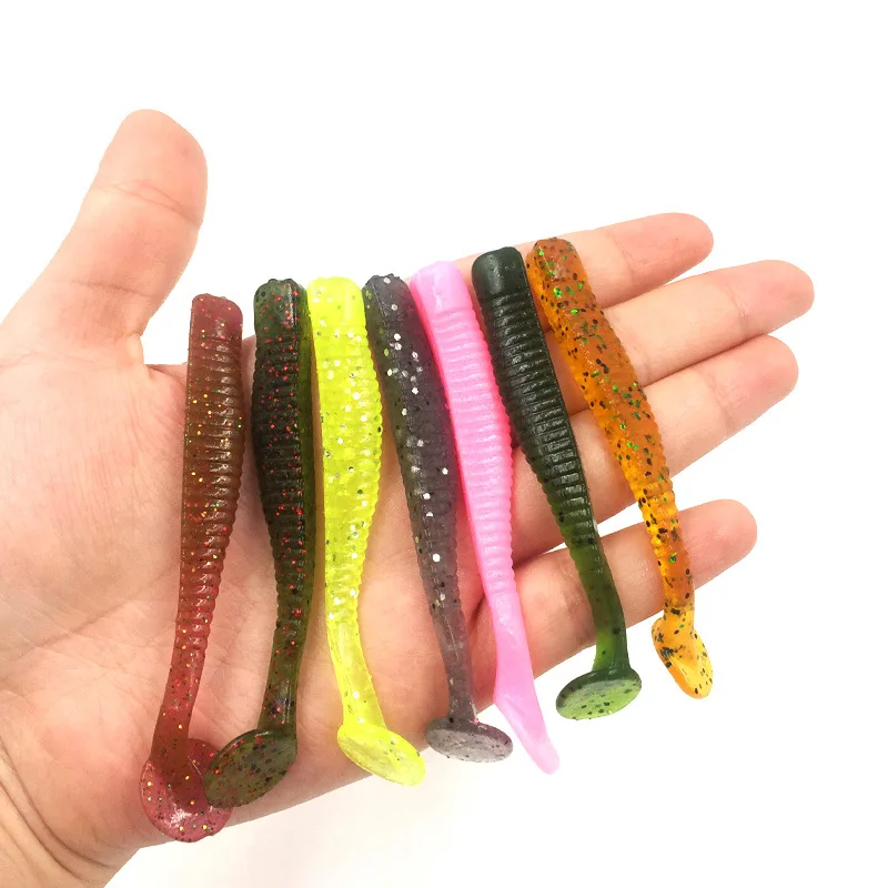 5 шт./лот 7 см 3g мягкие приманки iscas artificiais para pesca видов цветов Карп Рыболовная