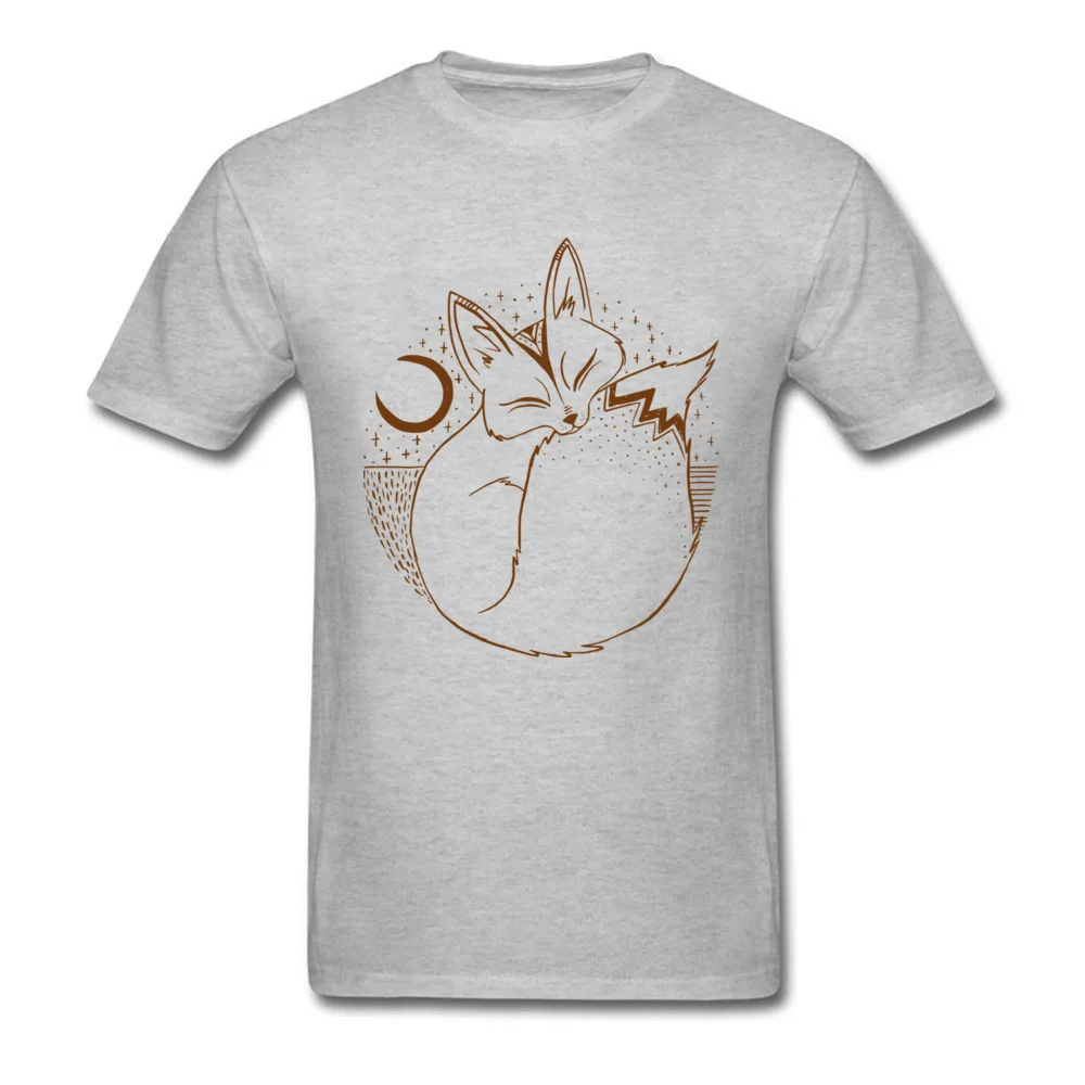 Sleepy Fox_grey