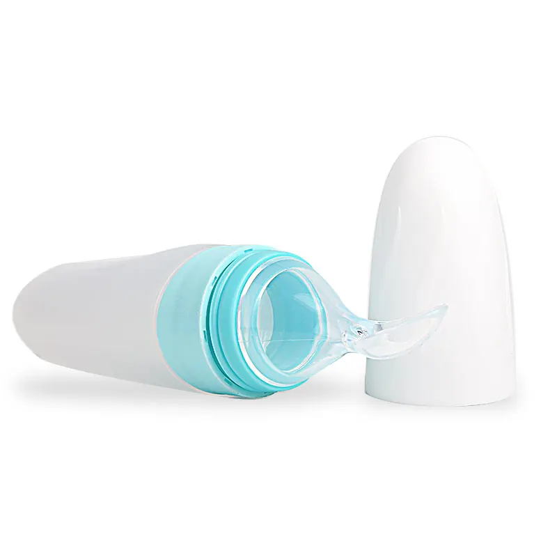

Online Selling Baby Spoon Feeding Dishes Tableware For Children Cereal Food Feeder