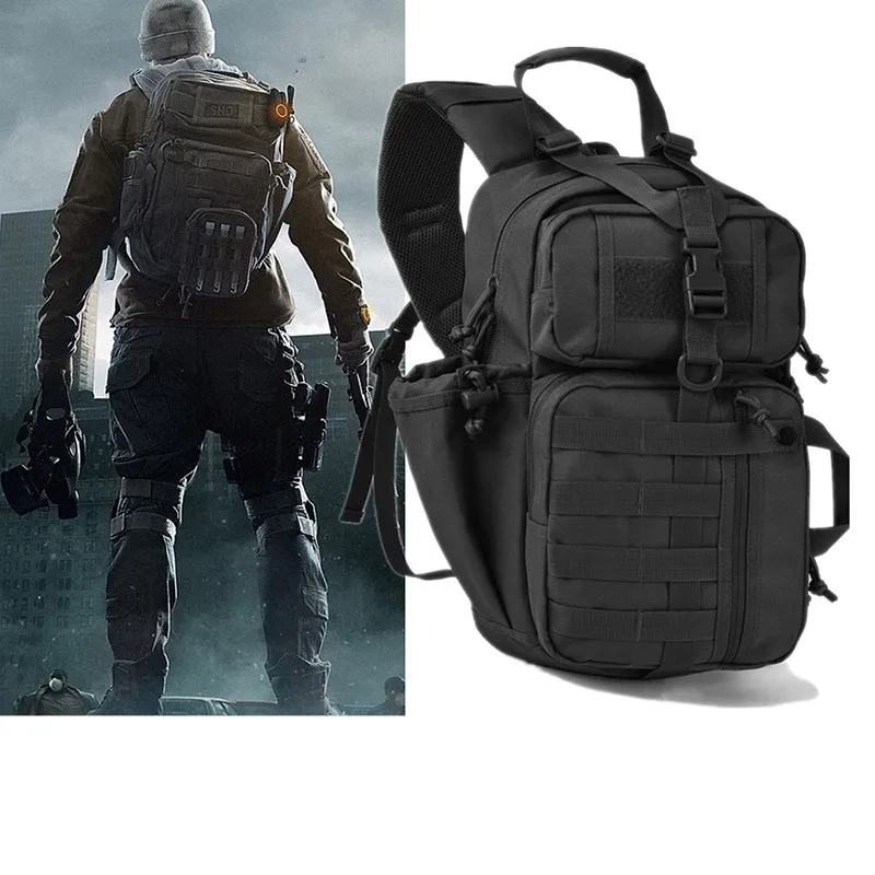 

Outdoor Men's Military Backpack Tactical Hunting Ruckpack Daypack Anti-thief Backpack 1000D Nylon for Travel Cycling Hiking 40L