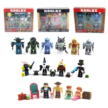 

4-9pcs/set 7.5cm PVC Roblox Action Figure Toy Game Figuras Roblox Boys Cartoon Collection Ornaments Toys Doll Gift For Children