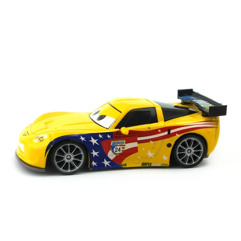 Металлическая игрушечная машинка из м/ф Тачки 2 в масштабе 1:55|diecast toy car|pixar cars 2pixar |