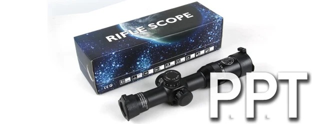 Best price at $119 Cheap 1-4x24 IRF rifle scope shooting hunting PP1-0197