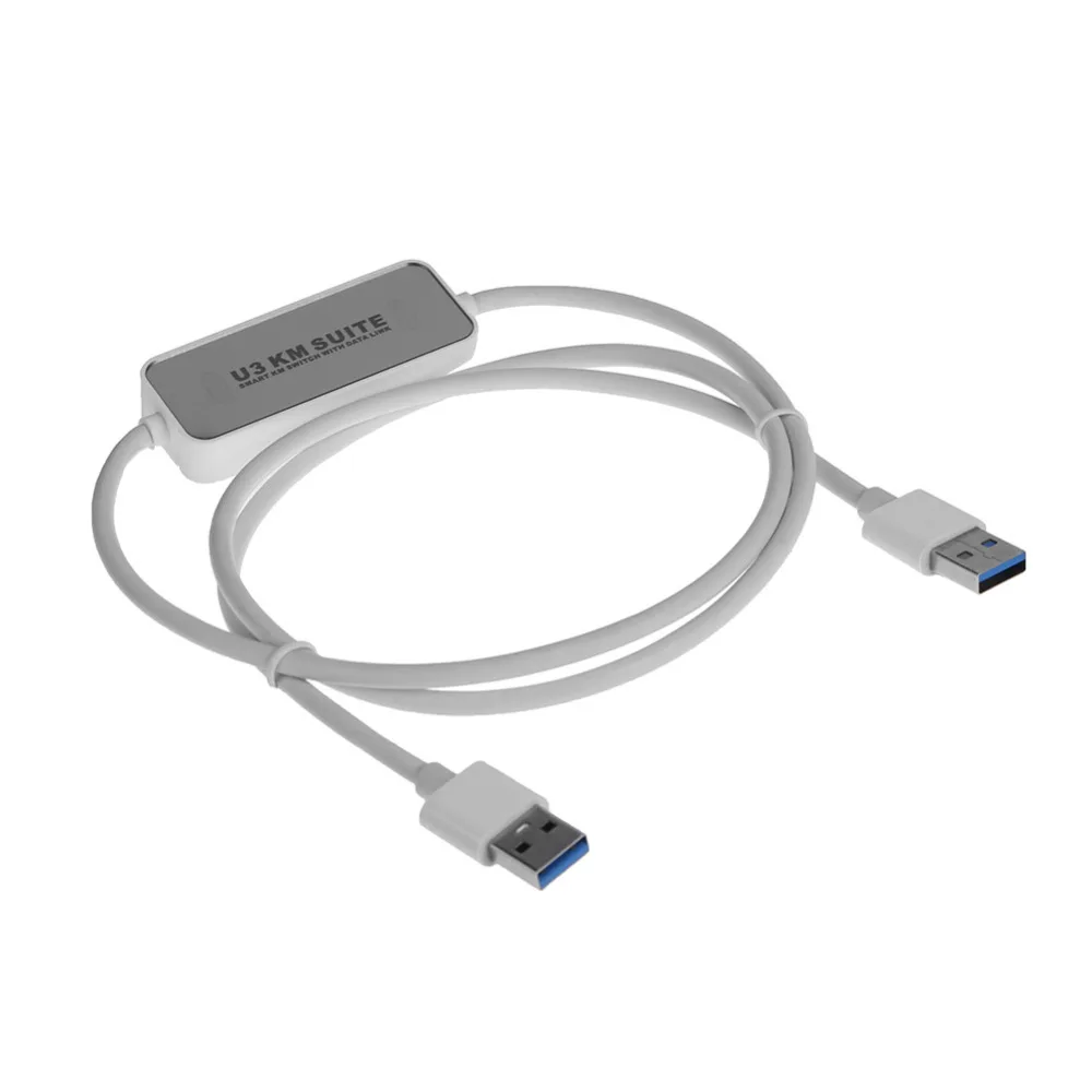 Direct PC To PC Two Computers File Transfer Sync Data Link USB Cable Easy Copy