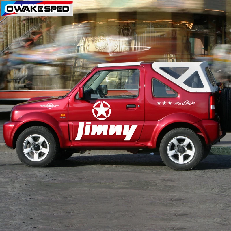 Армейские наклейки для SUZUKI JIMNY MT AT стикер стайлинга автомобиля аксессуары кузова