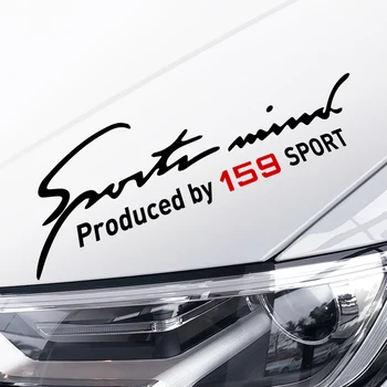 

For Alfa Romeo 159 Car Stickers Reflective Lamp Eyebrow Sports Mind Vinyl Decal Headlight Stickers Decor Auto Car Accessories