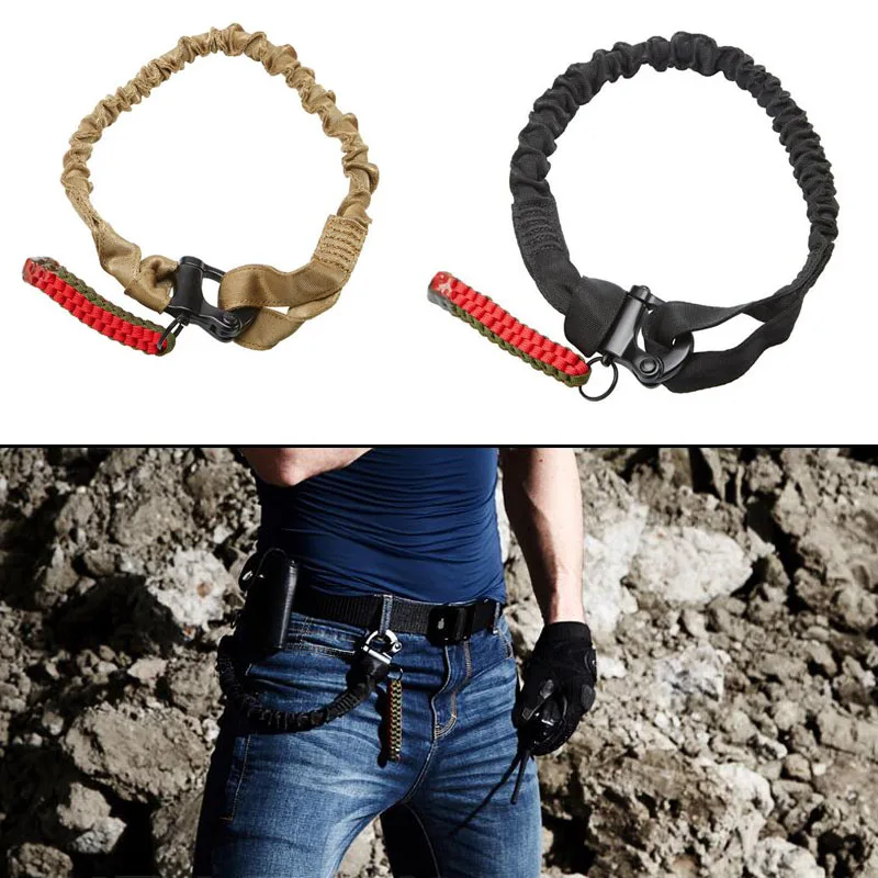 Multi-Function Safety Rope Tactical Mountaineering Rope Safety Rope Slant Sling
