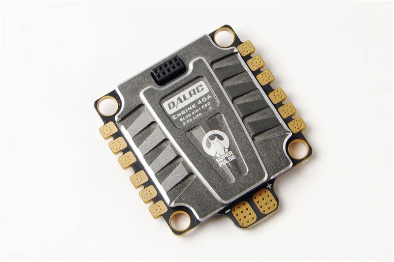 DALRC ENGING 40A бесщеточный ESC 3 5S Blheli_32 4in1 DSHOT1200 Ready w/5 V BEC для RC гоночного дрона