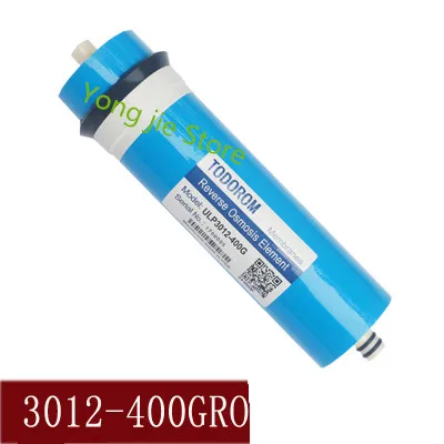 97% скорость удаления соли осмоса фильтр ro мембрана система обратного осмоса части картридж фильтр для воды фильтр картридж - Цвет: 3012-400G