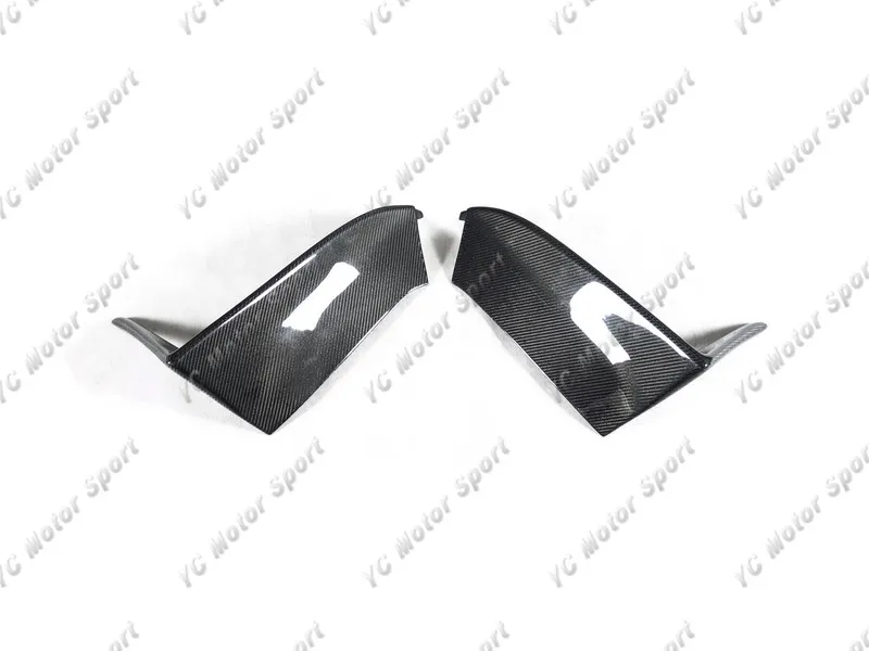 2015-2017 Mercedes Benz C190 GT C120 GT S Revozport GTZ-650 Style Rear Diffuser (5 pcs) CF (11)