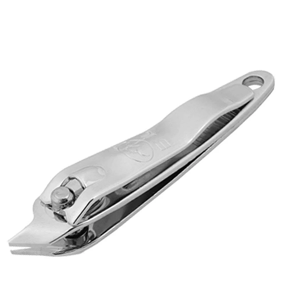 

Metal Slanted Edge Nail Cutting Clippers Pedicure Manicure Tool Slanted Tip Portable Durable Nail Clipper Cutter (Silver) Colorf