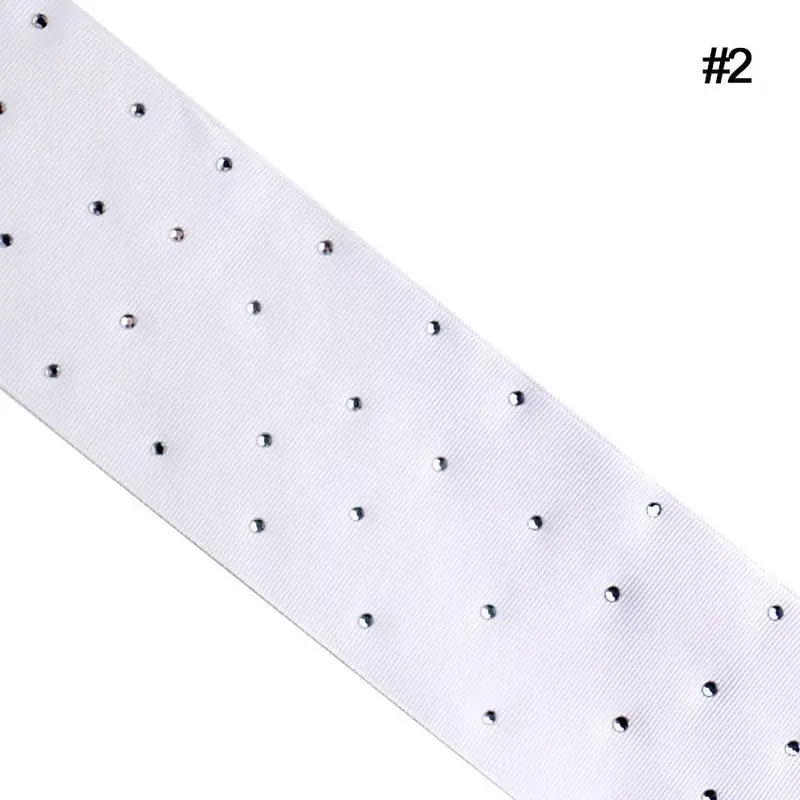 7.5*100 cm Natale Nastro Filo Fai Da Te Festa di Matrimonio Celebrato Decorazioni Fornitura Morbido Tessuto Nastri Della Decorazione del Mestiere TDK0128